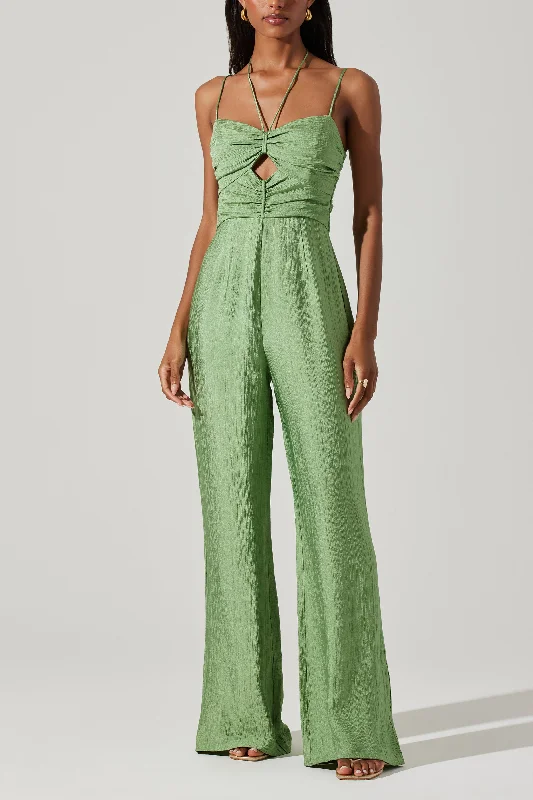 Kamora Jumpsuit | Sage Green Floral unclassified dresses