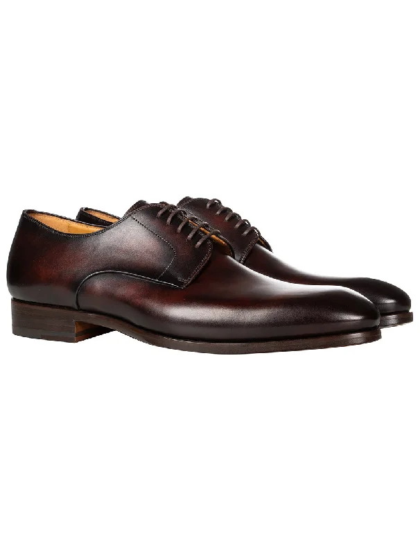 Derby Shoe Marron