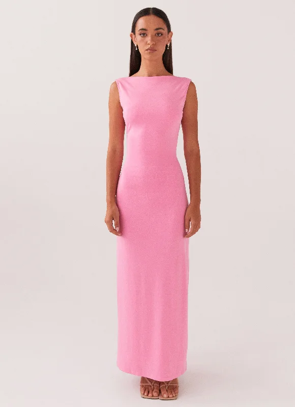 Celina Maxi Dress - Pink