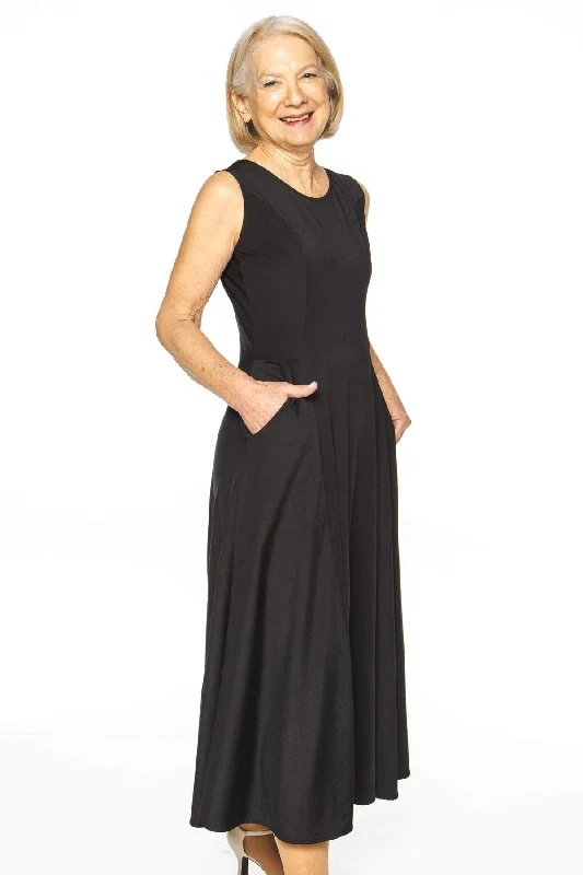 Cleo Dress - Solid Black