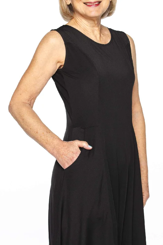 Cleo Dress - Solid Black