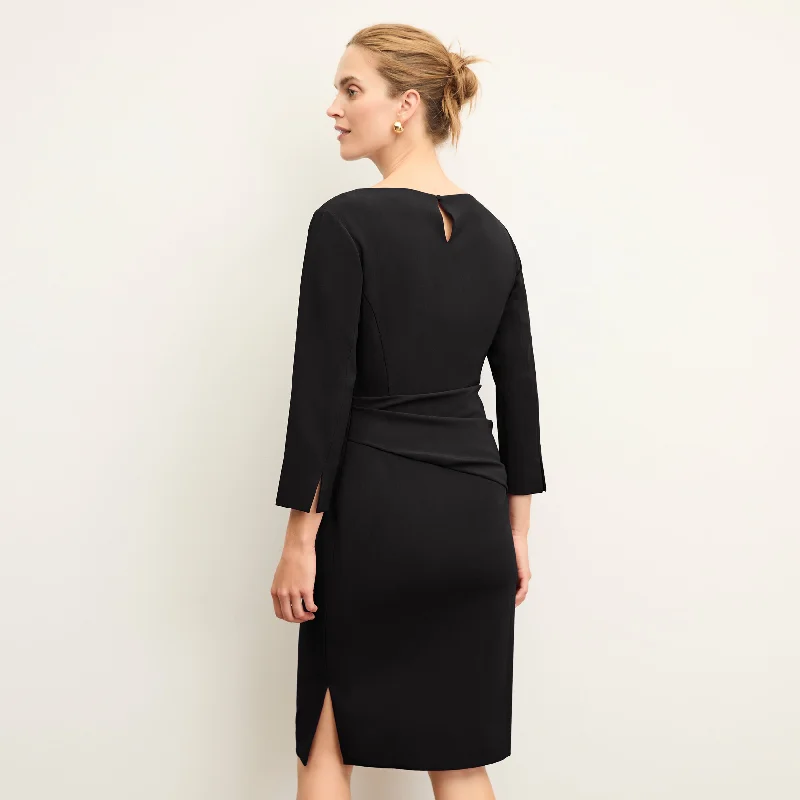 Maxine Dress - WonderTex :: Black