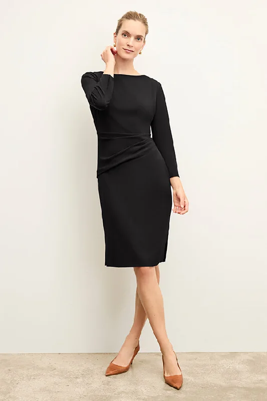 Maxine Dress - WonderTex :: Black