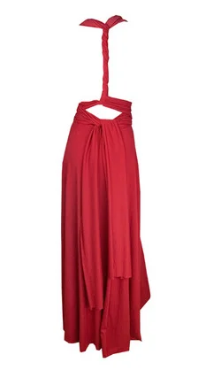 Jersey Gown Red