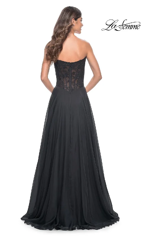 La Femme 32311 Formal Prom Dress