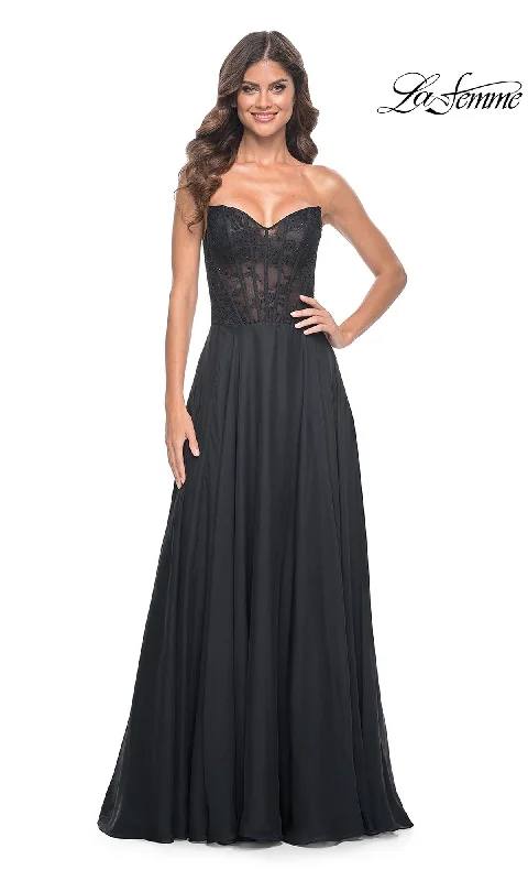 La Femme 32311 Formal Prom Dress