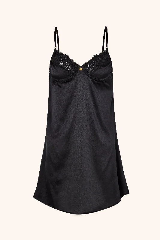 Slip Dress Black