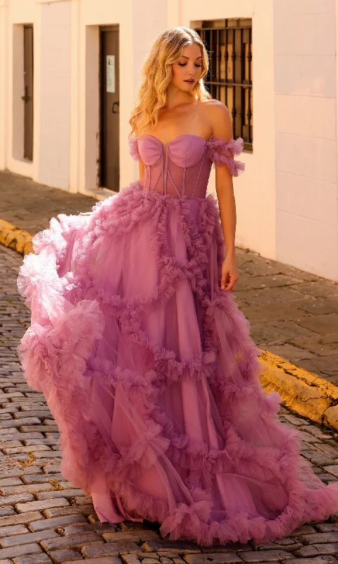 Nox Anabel Long Formal Dress y1472