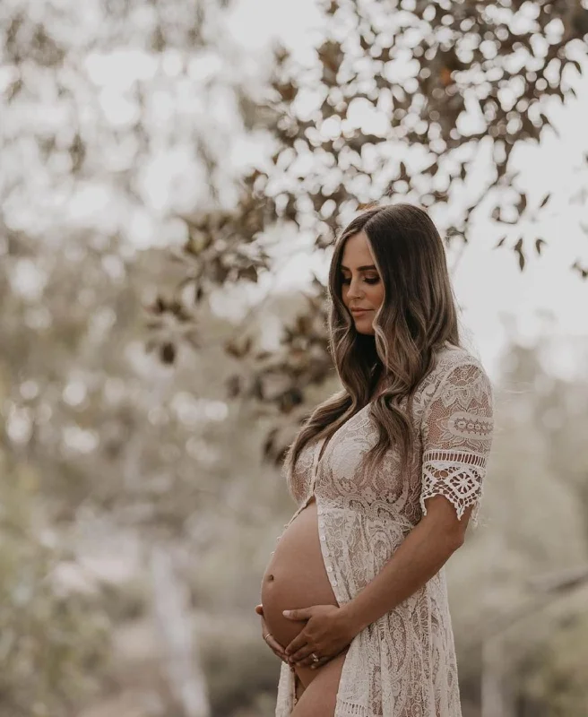 Spell Rhiannon Gown - Maternity Photoshoot Dress- Wedding Dress