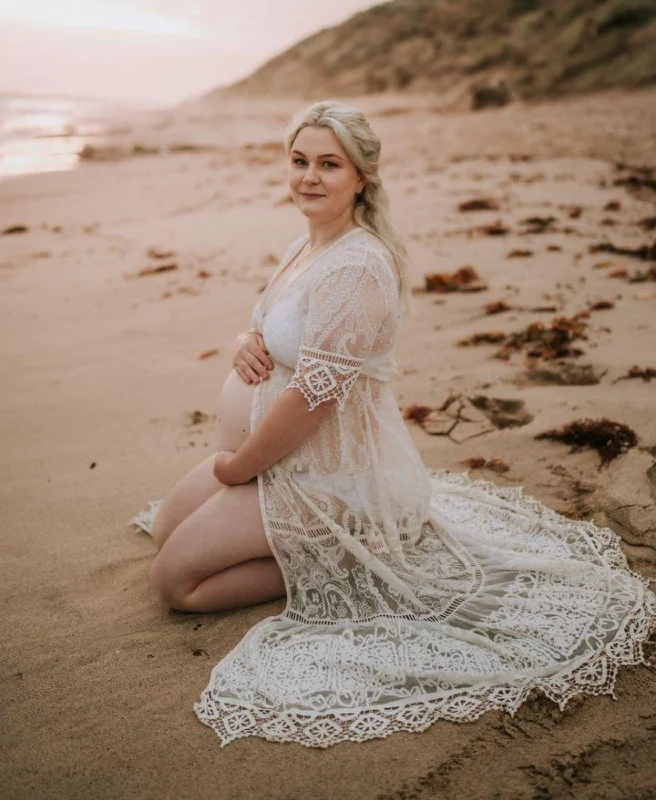 Spell Rhiannon Gown - Maternity Photoshoot Dress- Wedding Dress