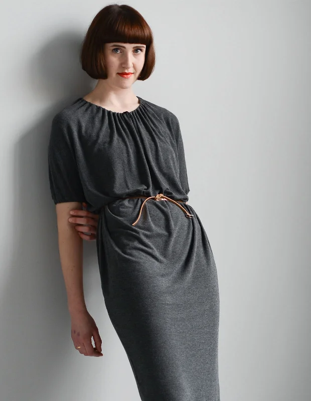 The Maker's Atelier Drawstring-neck Dress and Top