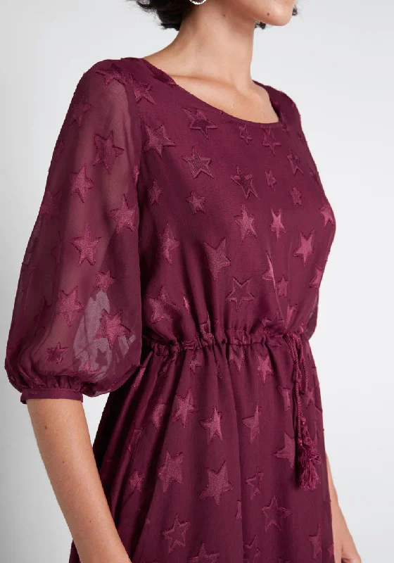 Wish Upon A Star A-Line Dress