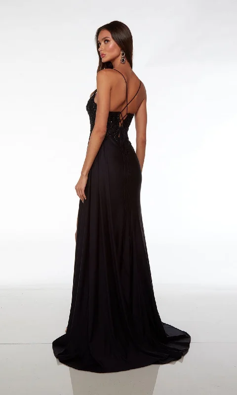 Alyce Long Formal Dress 61701