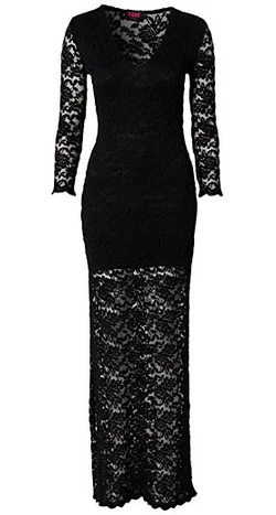 Susie Lace Maxi Dress