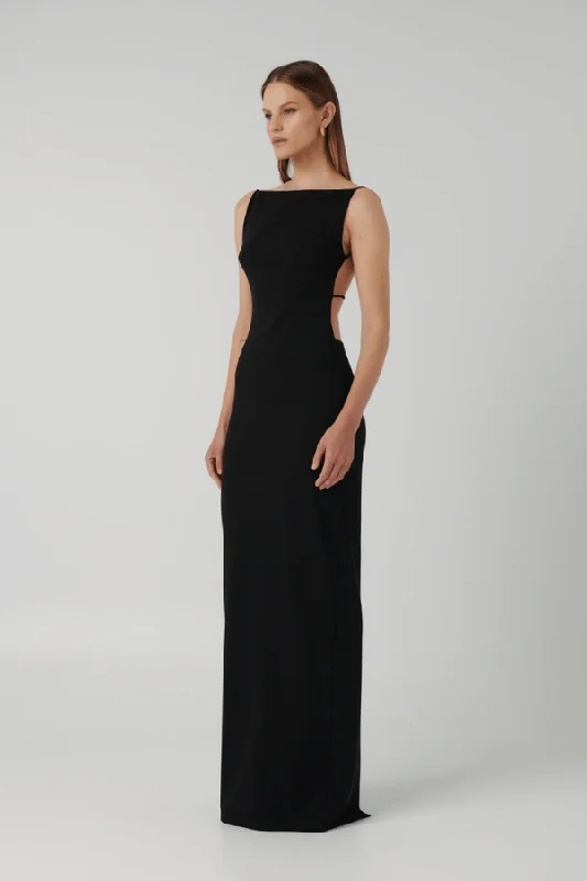 Gabbi Gown Black