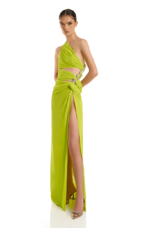 Arabella Gown Green