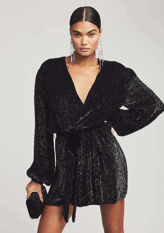 Gabrielle Sequin Robe