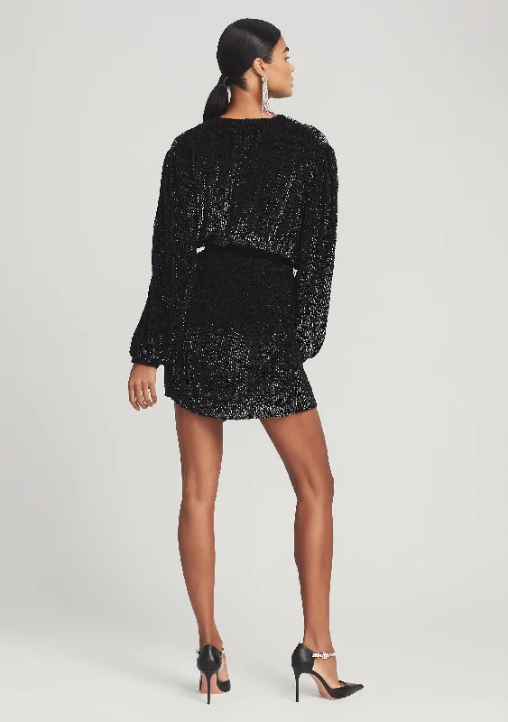 Gabrielle Sequin Robe