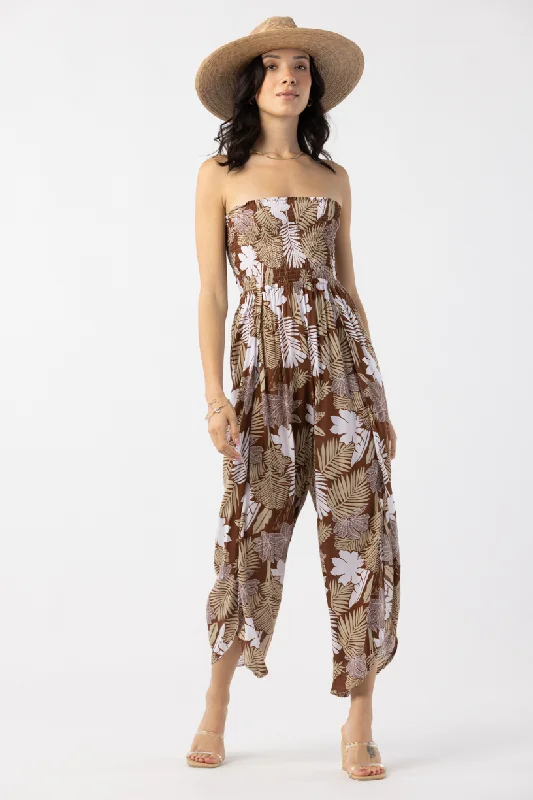 Hoku Jumpsuit By Tiare Hawall