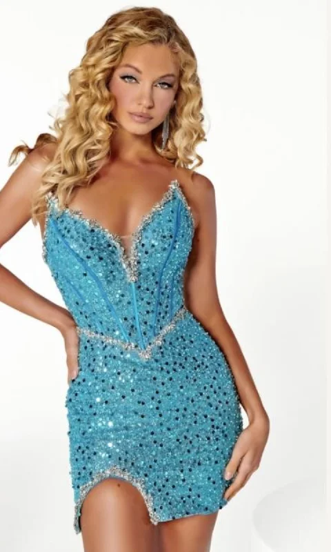 Short Homecoming Dress PS24647 by Portia and Scarlett