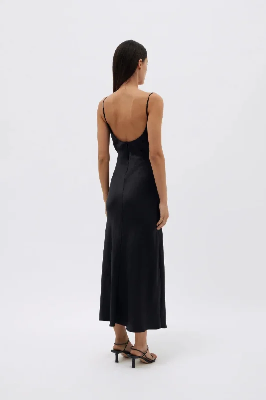 Ryder Dress - Black/Ivory