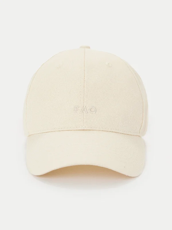 The Garment Dyed Dad Cap in Oatmeal