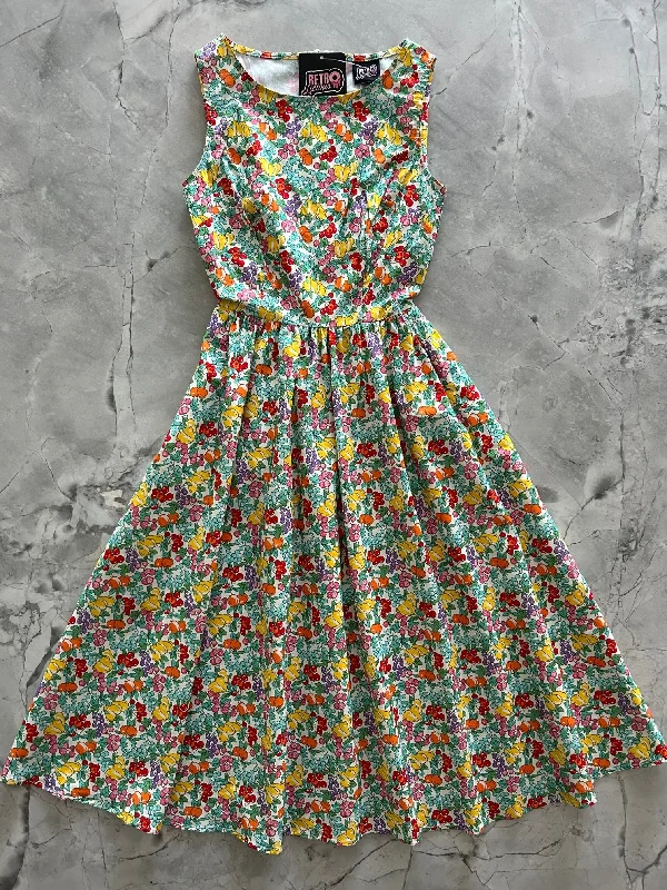 5081 Farmer's Market Midi Dress