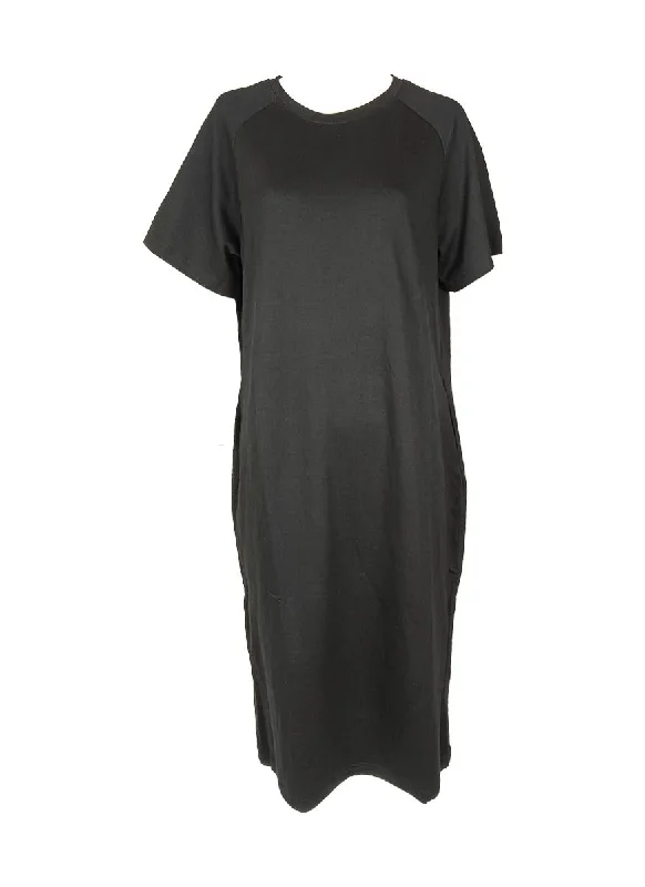 7240025 Summer Causal Loose Dress *Black