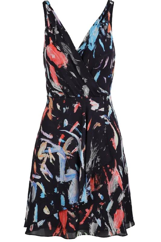 Maye Printed Dress