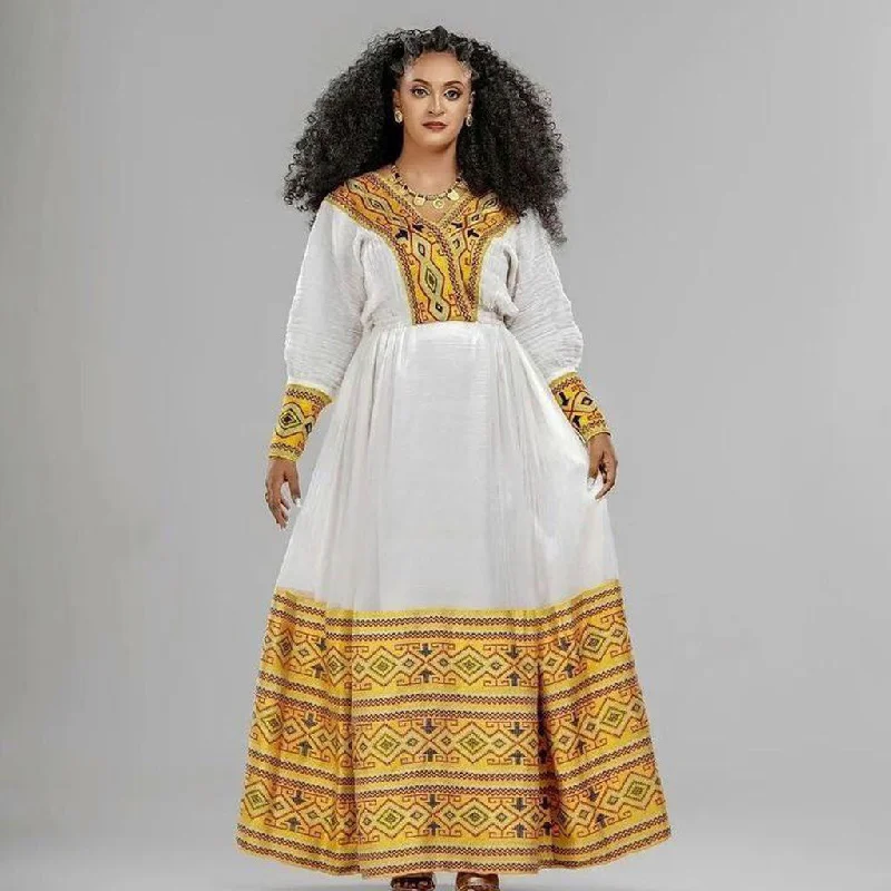 Baati Ethiopian Habesha Dress