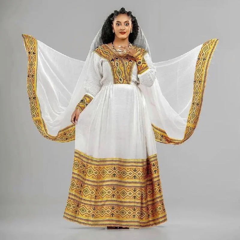 Baati Ethiopian Habesha Dress