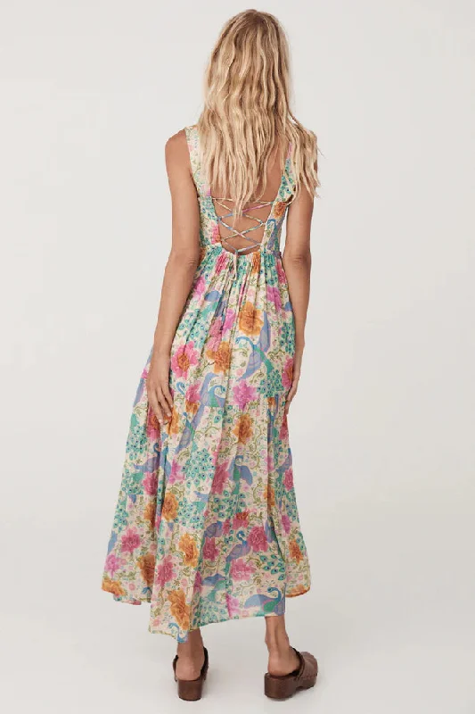 Boheme Strappy Maxi Dress - Spring