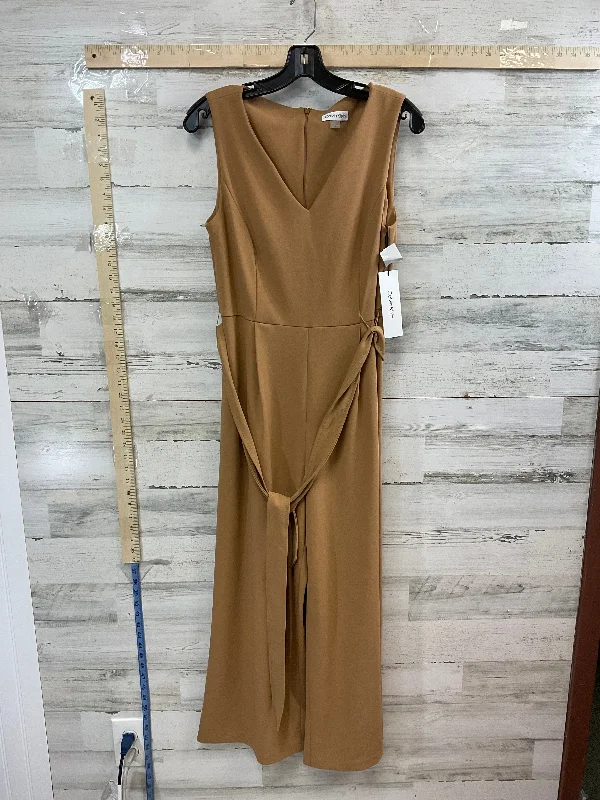 Brown Jumpsuit Calvin Klein, Size M