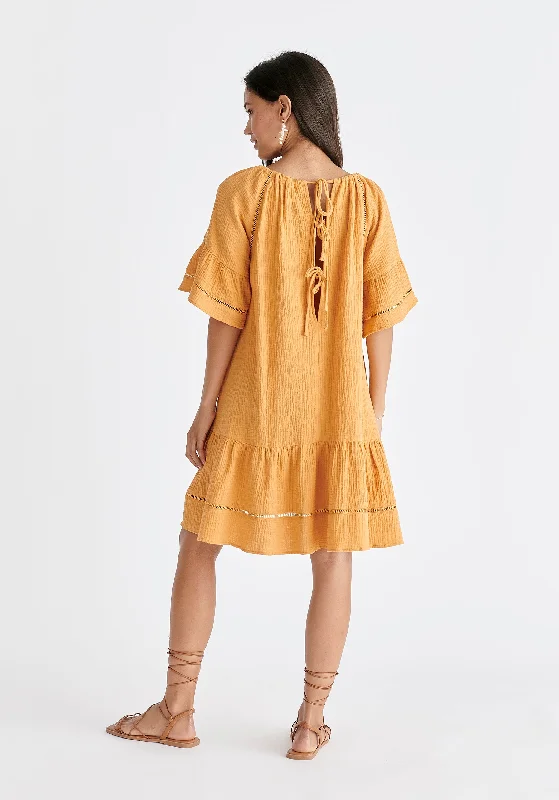 Cheesecloth Swing Dress