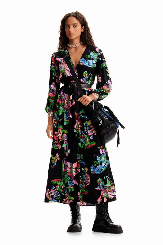 Desigual M. Christian Lacroix long shirt dress