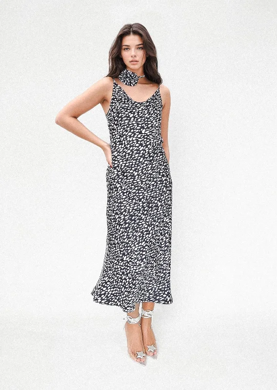 DESIREE DRESS in Classic Dalmatian