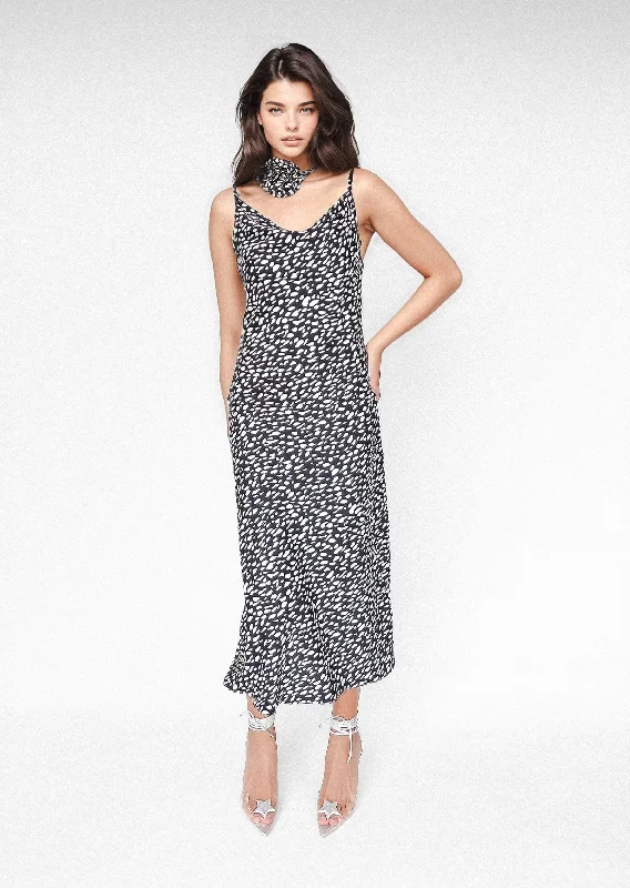 DESIREE DRESS in Classic Dalmatian