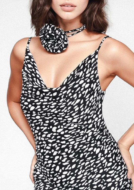 DESIREE DRESS in Classic Dalmatian