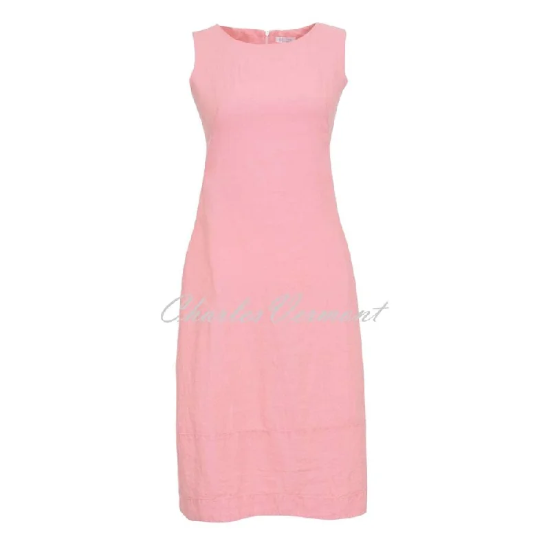 Dolcezza Sleeveless Dress - Style 23165 (Pink)