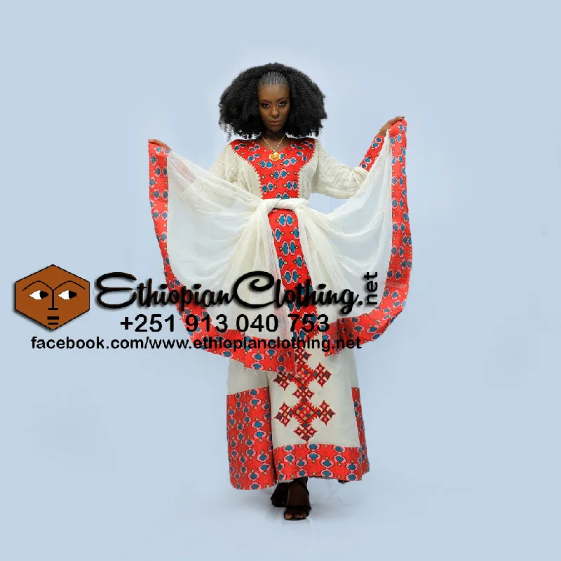 Emebet Ethiopian Dress