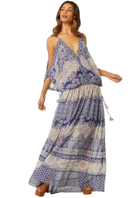 Farah Dress - Majorelle Mixed