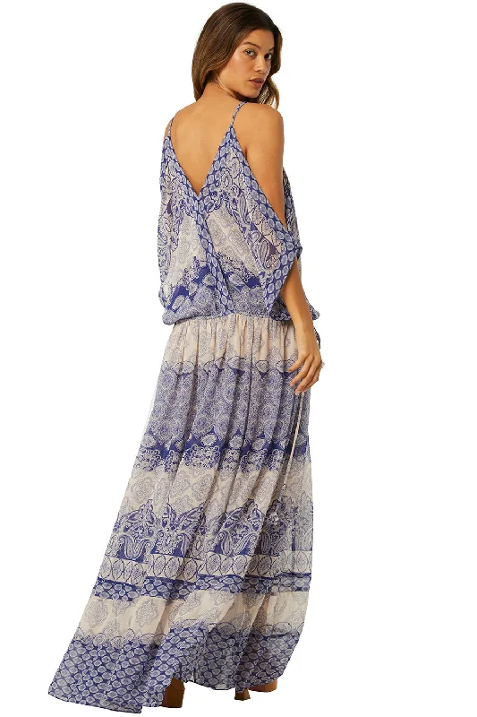 Farah Dress - Majorelle Mixed