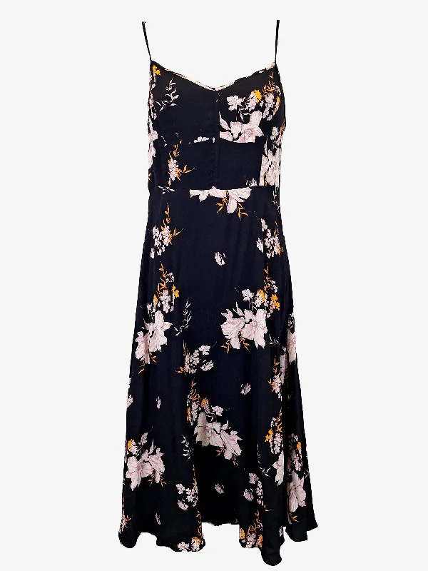 Forever New Everyday Summer Floral Midi Dress Size 10