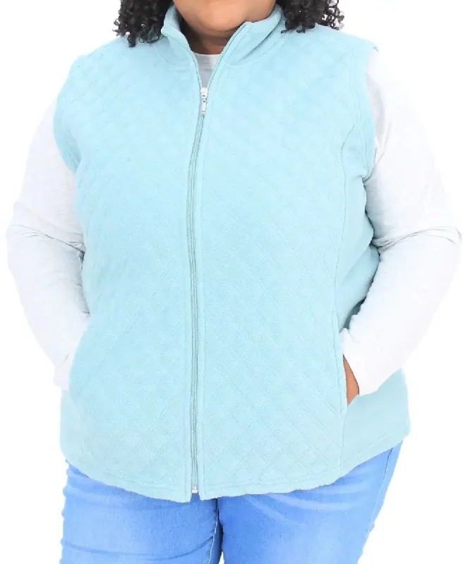 Ladies Quilted Body Warmer