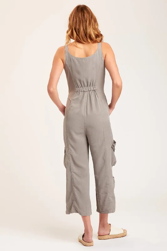 Malcolm Crop Jumpsuit