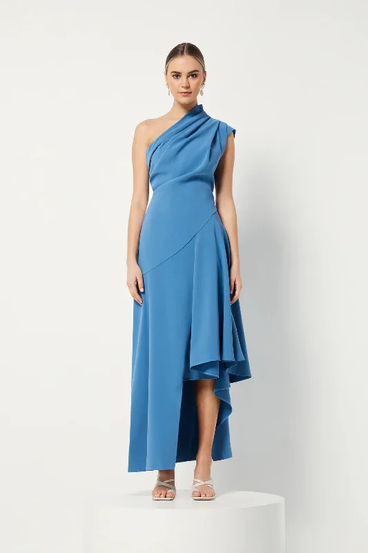 Petria Dress - Cornflower