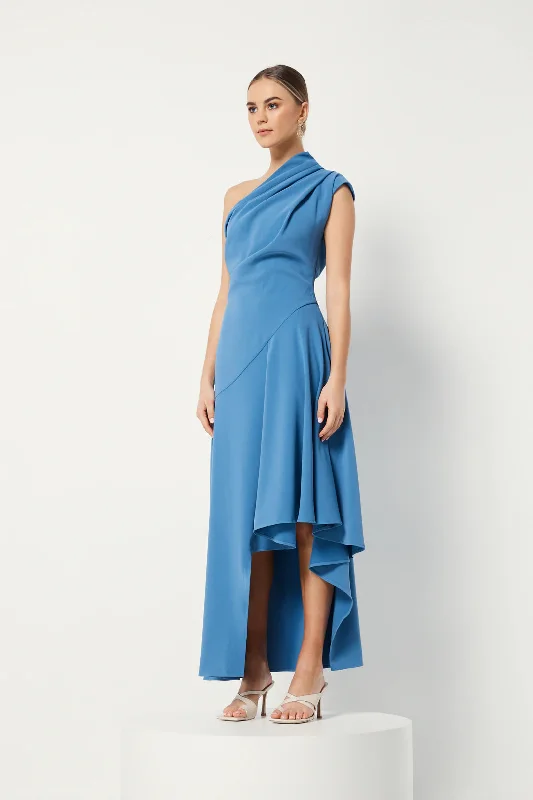 Petria Dress - Cornflower