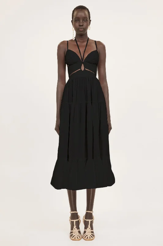 Phoebe Dress - Noir