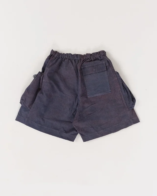 Salt Shorts - Purple Slub