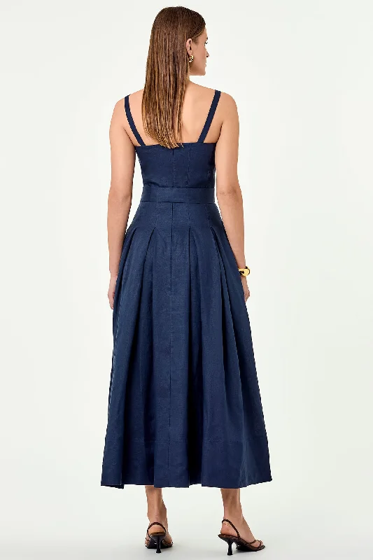 Shelby Dress- Navy